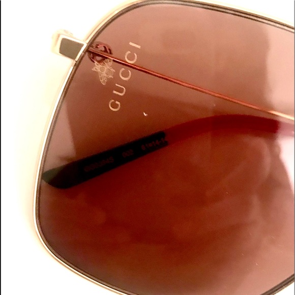 Gucci oversize square sunglasses main image 6